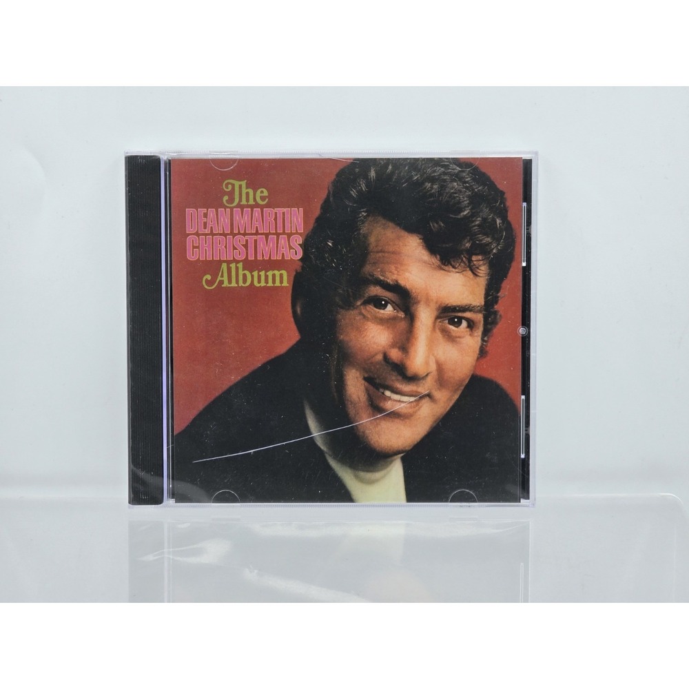 Dean Martin The Dean Martin Christmas Album (CD) Case Cracked New Otherwise